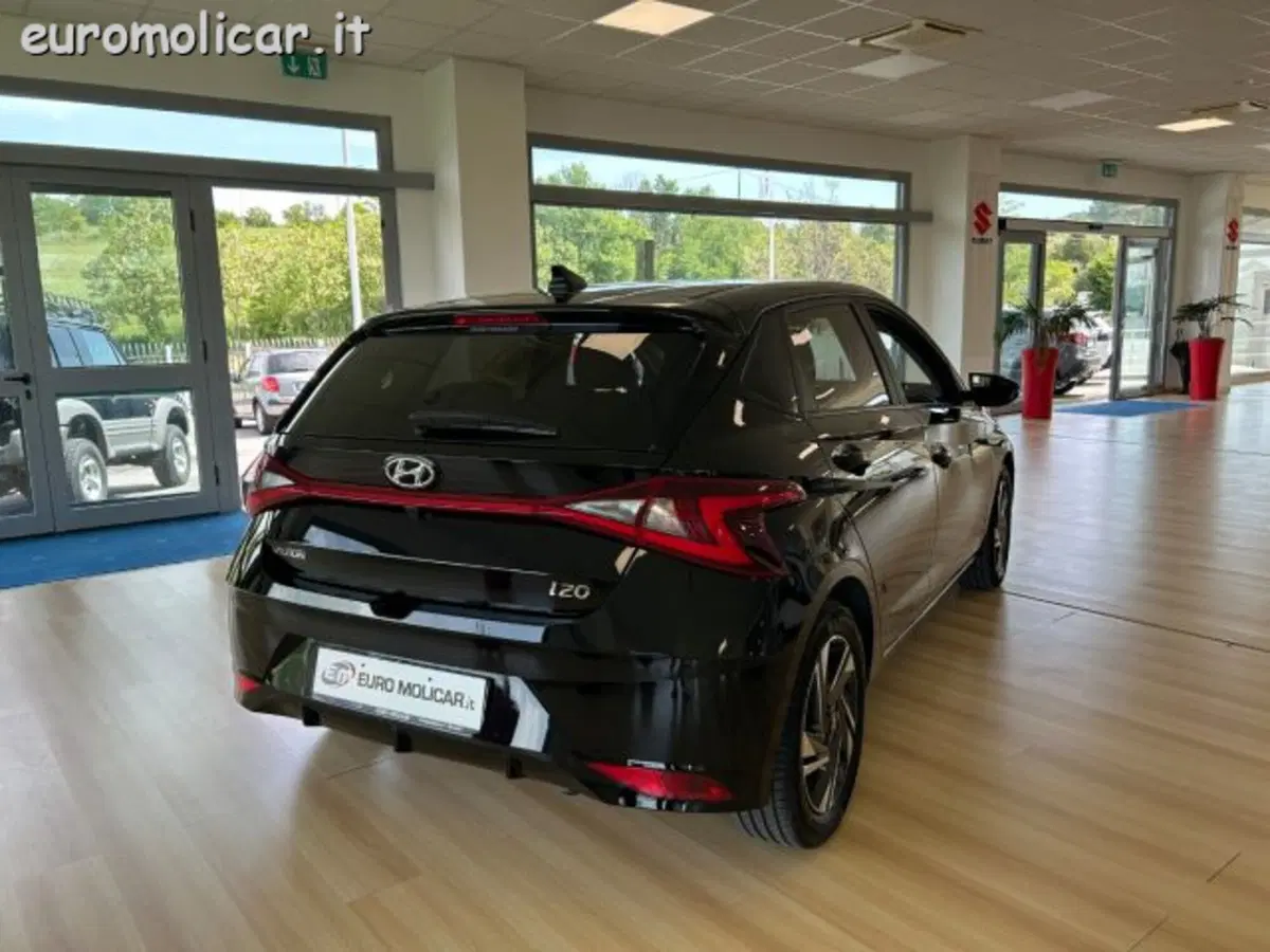 Hyundai i20 usata a Campobasso (7)