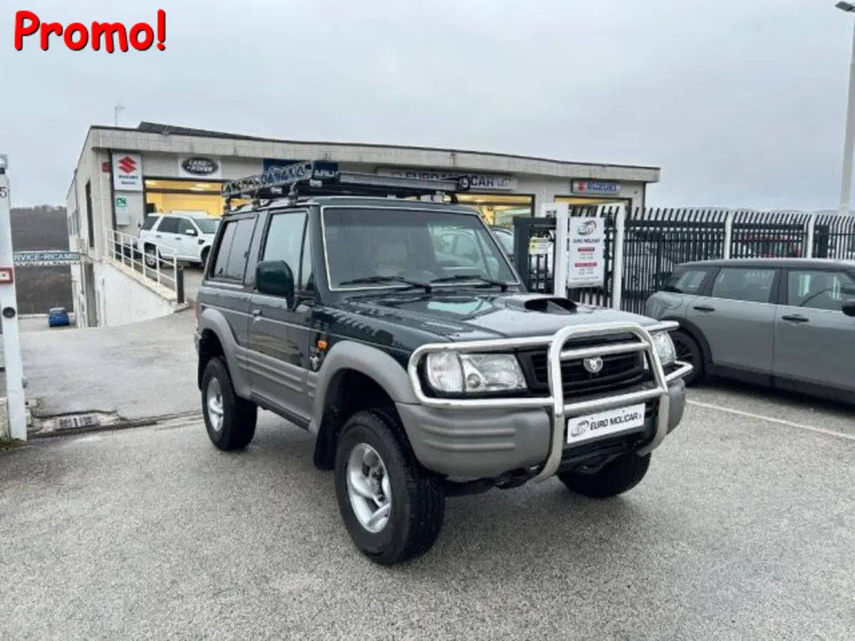 Hyundai Galloper usata a Campobasso