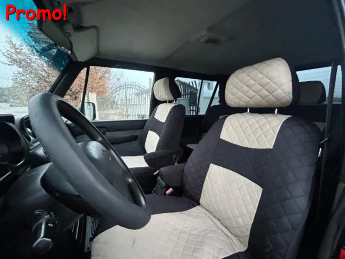Hyundai Galloper usata a Campobasso (12)