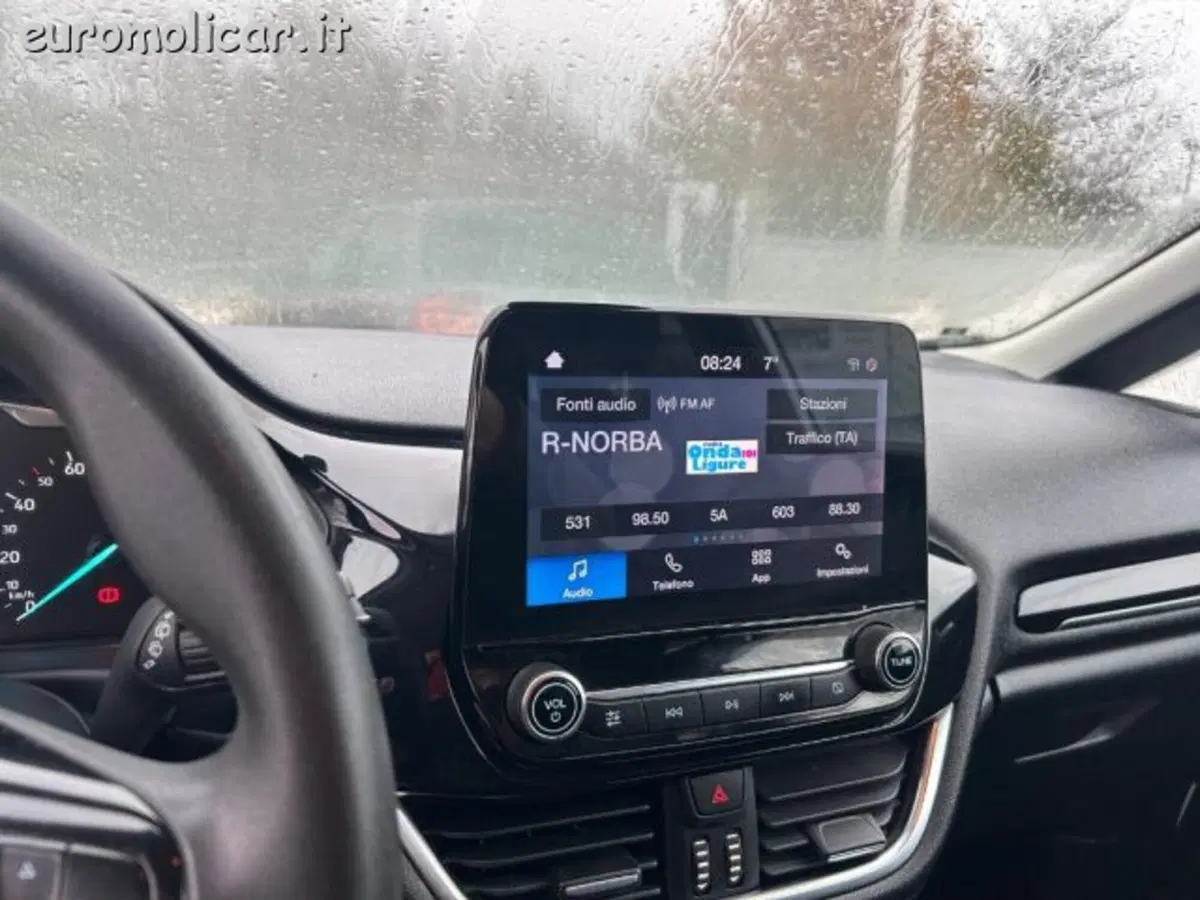 Ford Fiesta usata a Campobasso (6)