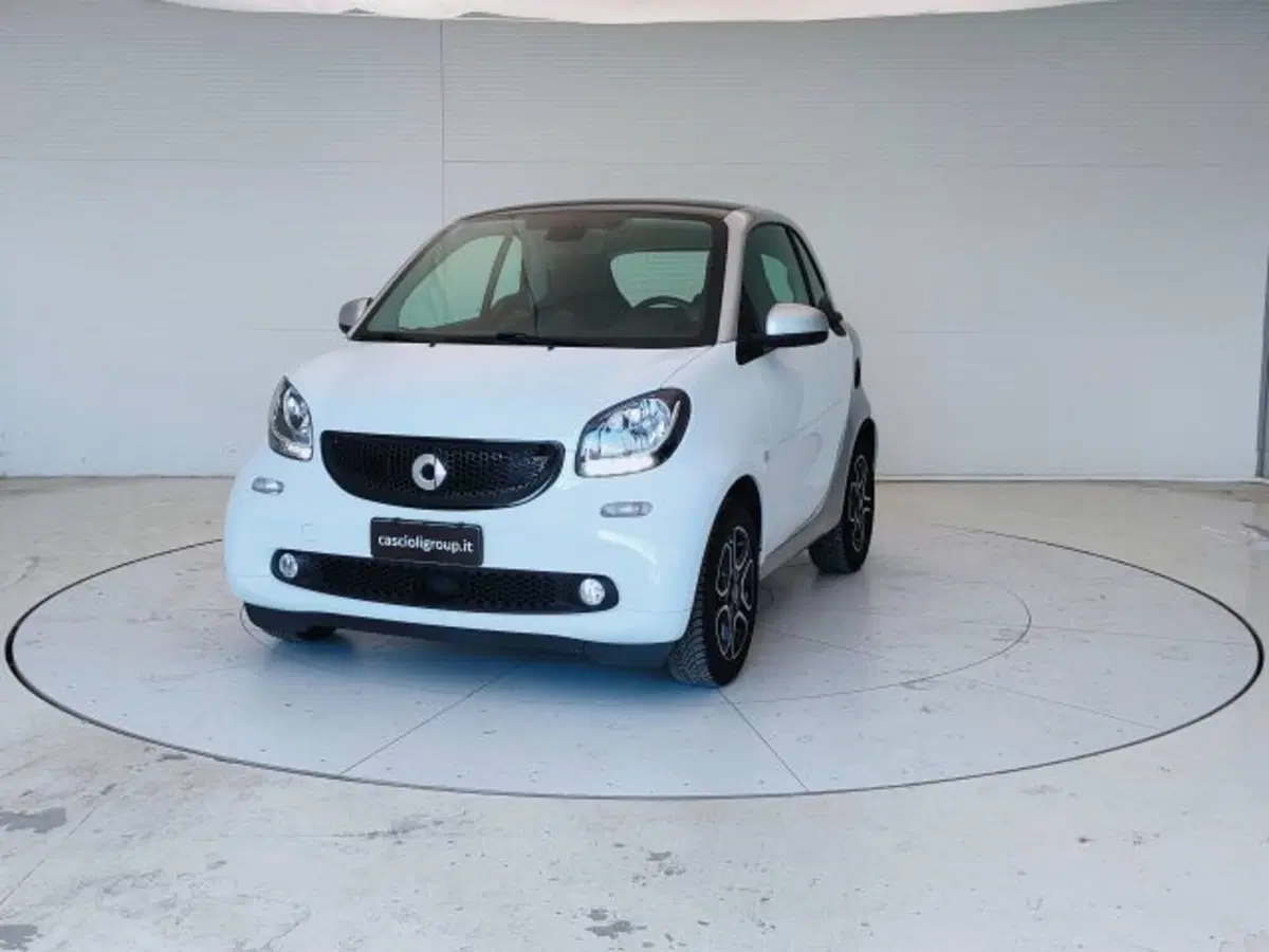 smart Fortwo usata a Teramo