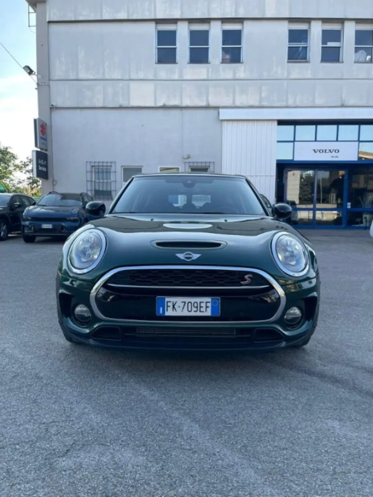 MINI Mini Clubman usata a Novara