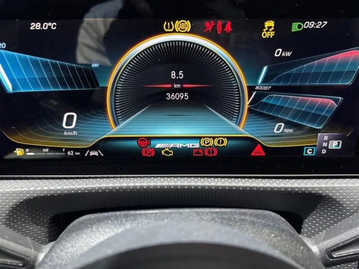 Mercedes-Benz CLA usata a Bologna (13)