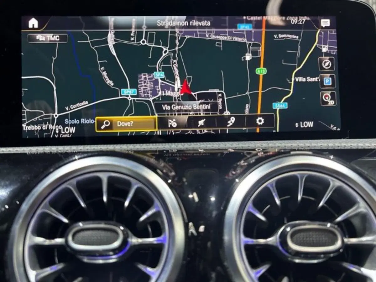 Mercedes-Benz CLA usata a Bologna (14)
