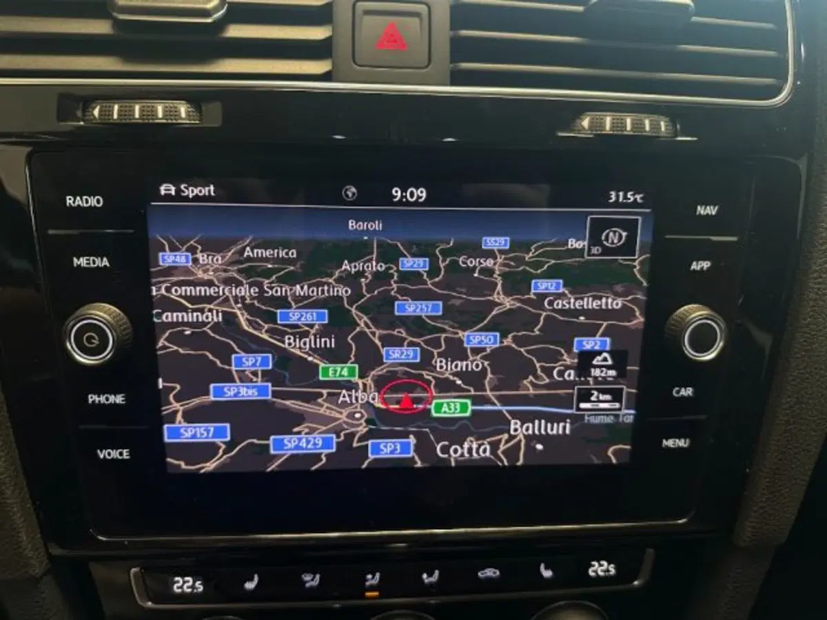 Volkswagen Golf usata a Cuneo (15)