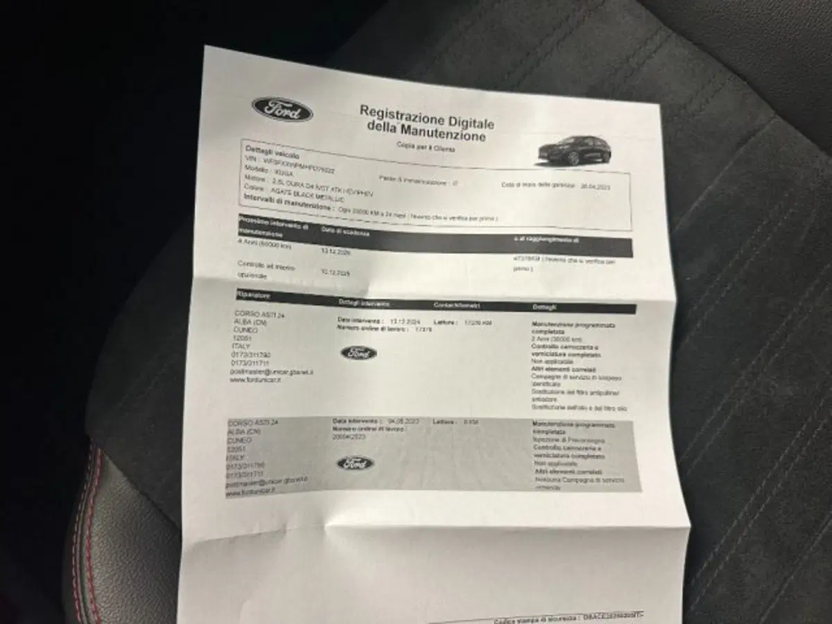 Ford Kuga usata a Cuneo (18)