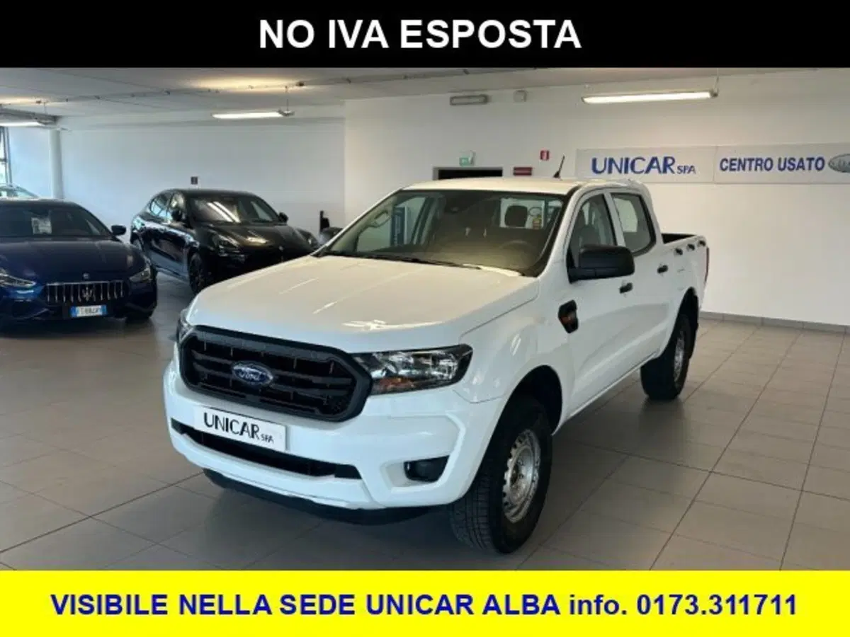 Ford Ranger Pick-up usata a Cuneo