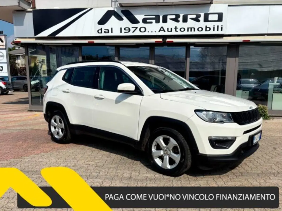 Jeep Compass usata a Cuneo