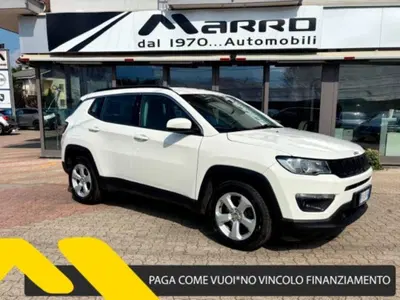 Jeep Compass 1.6 Multijet II 2WD Longitude del 2018 usata a Boves