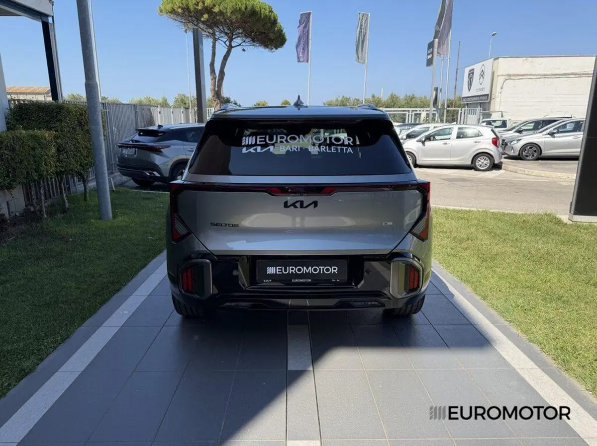 Kia Seltos nuova a Bari (6)