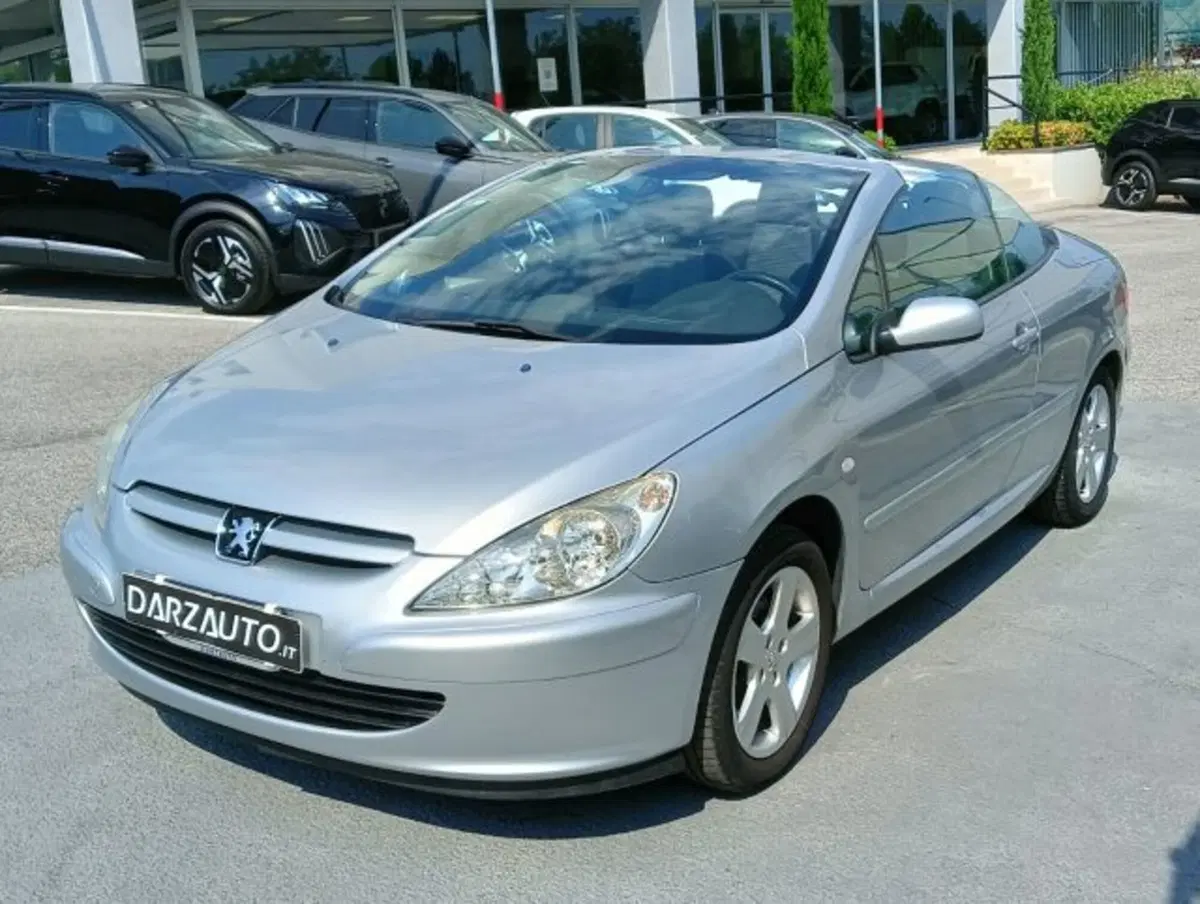 Peugeot 307 Cabrio usata a Brescia