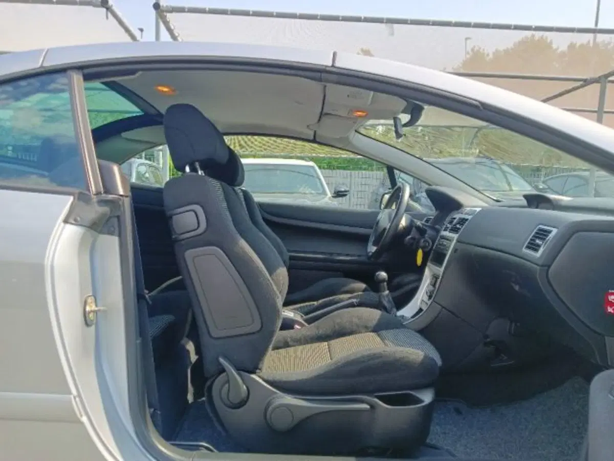Peugeot 307 Cabrio usata a Brescia (14)