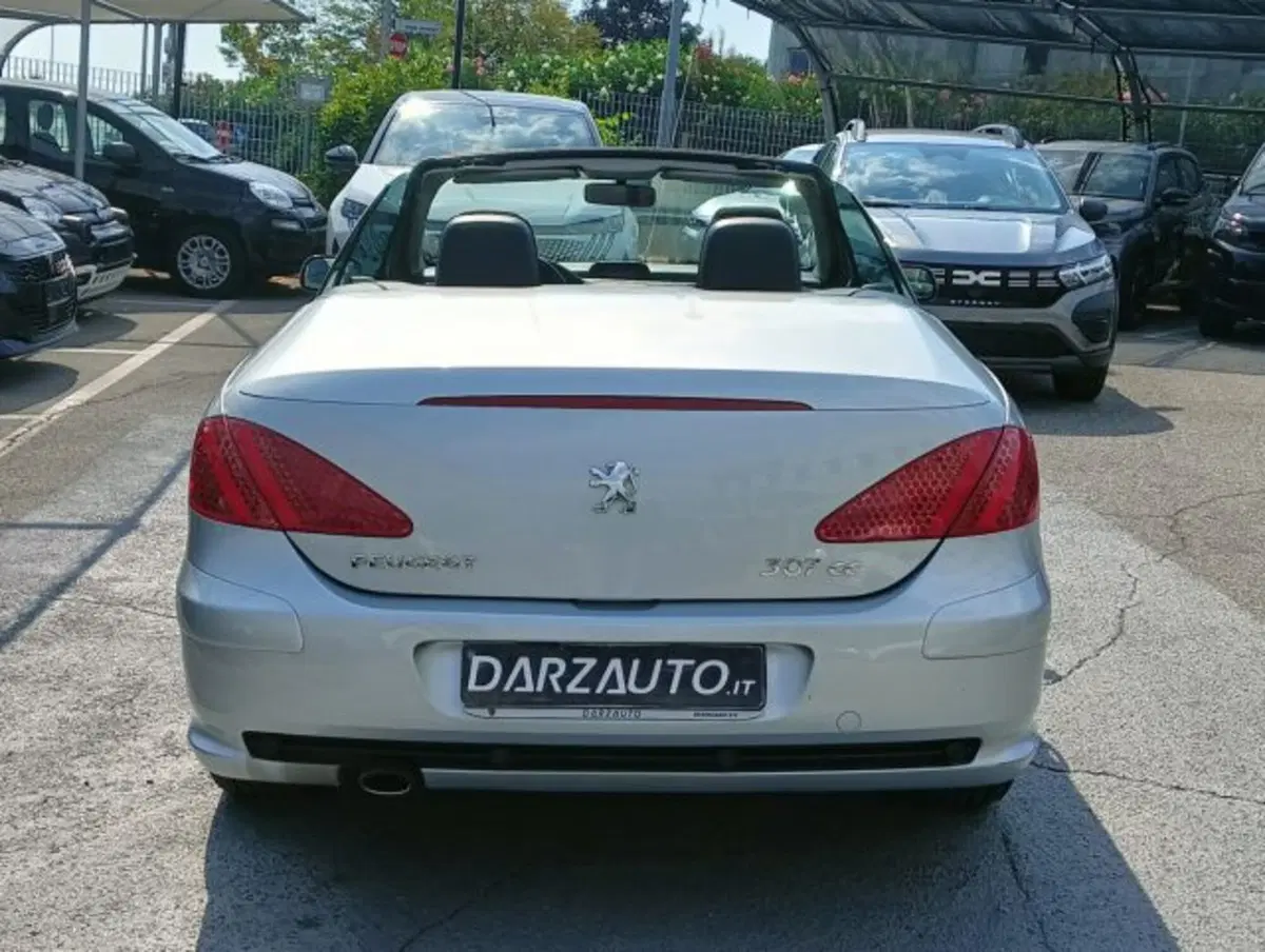 Peugeot 307 Cabrio usata a Brescia (19)