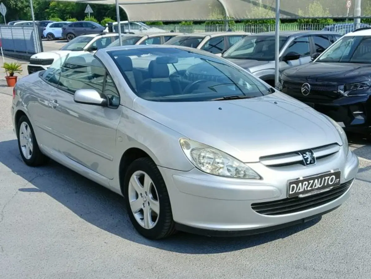 Peugeot 307 Cabrio usata a Brescia (3)