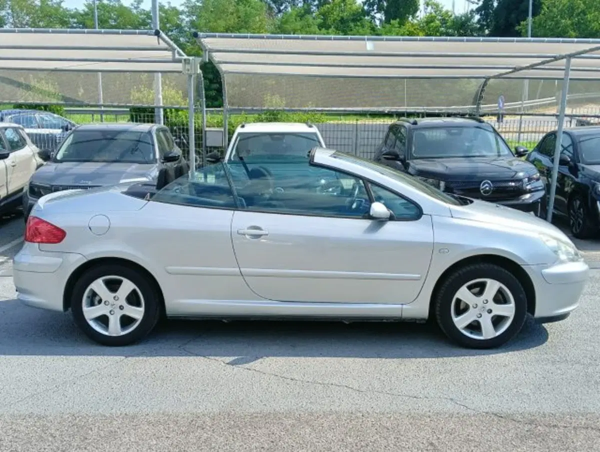 Peugeot 307 Cabrio usata a Brescia (4)