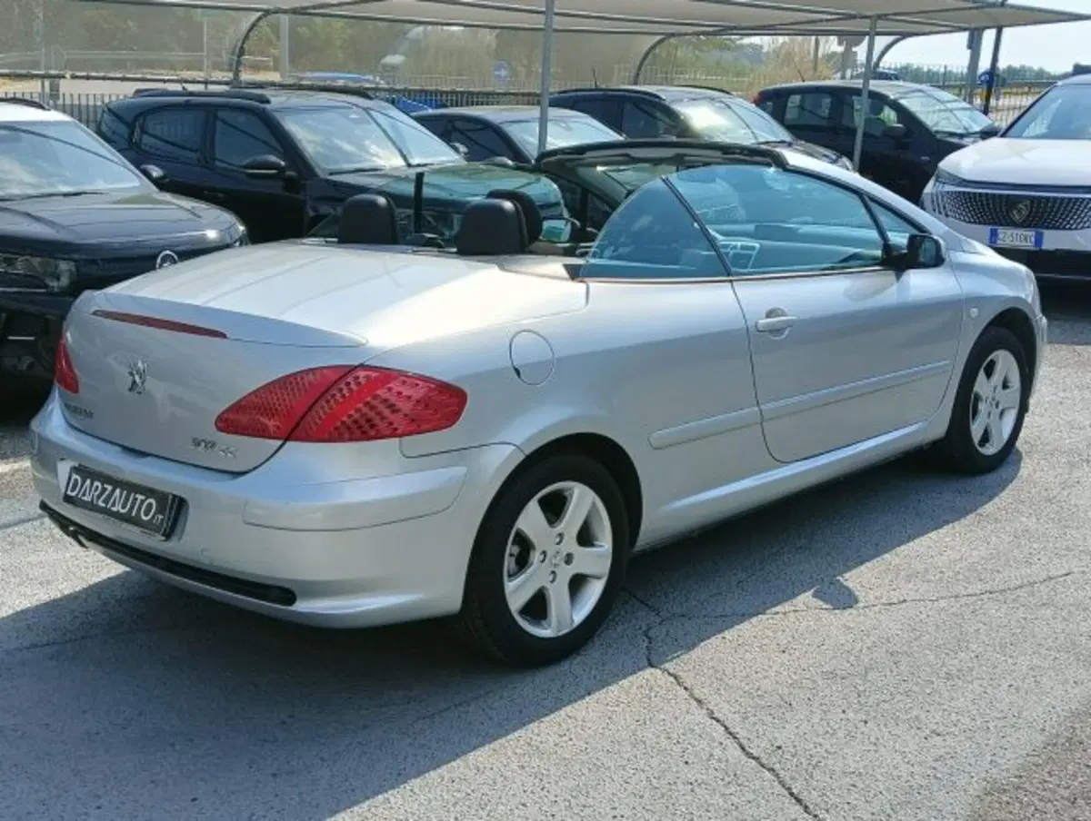 Peugeot 307 Cabrio usata a Brescia (5)