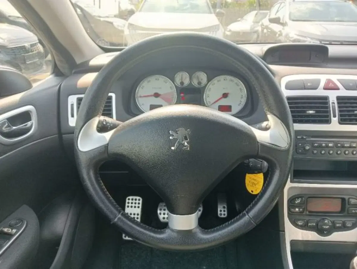 Peugeot 307 Cabrio usata a Brescia (7)
