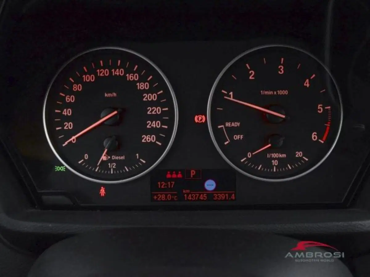 BMW X1 usata a Perugia (13)