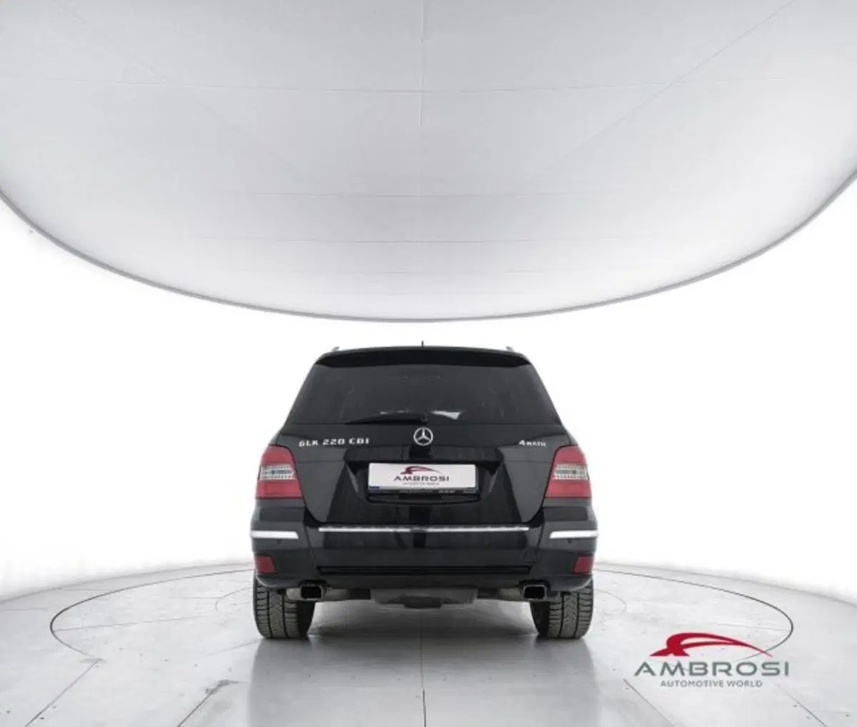 Mercedes-Benz GLK usata a Perugia (6)