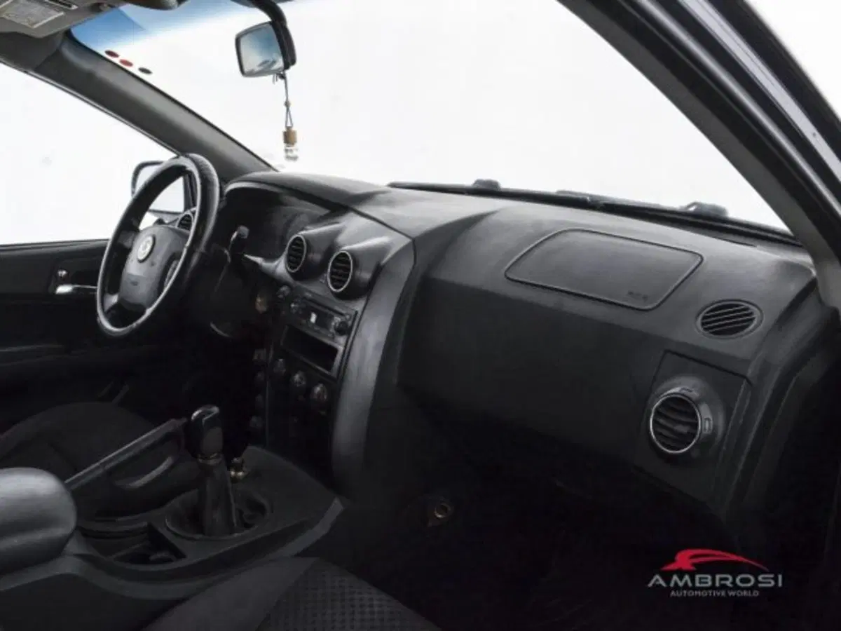 Ssangyong Actyon usata a Perugia (12)