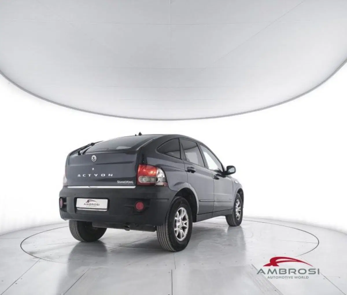Ssangyong Actyon usata a Perugia (3)