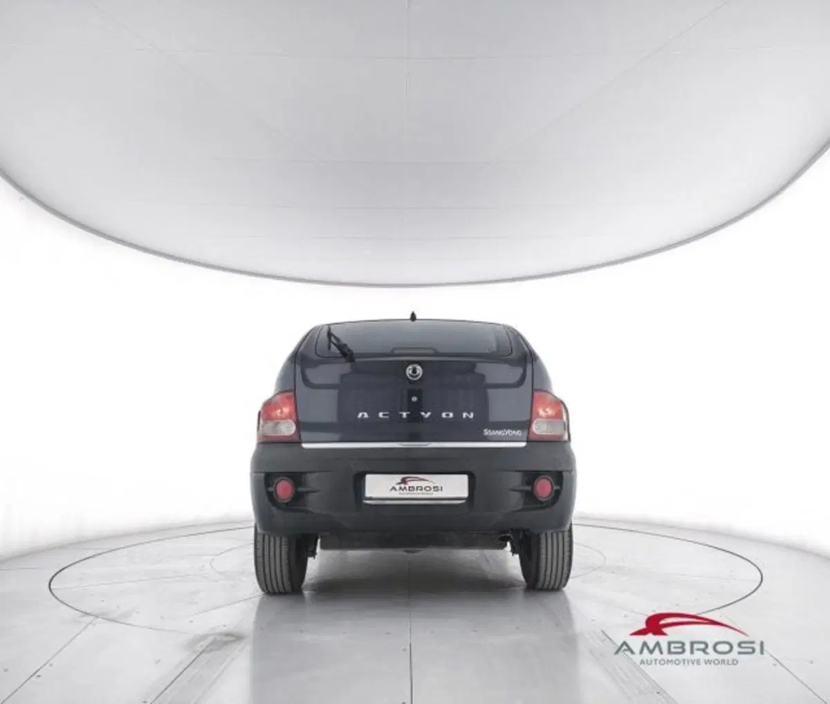 Ssangyong Actyon usata a Perugia (6)