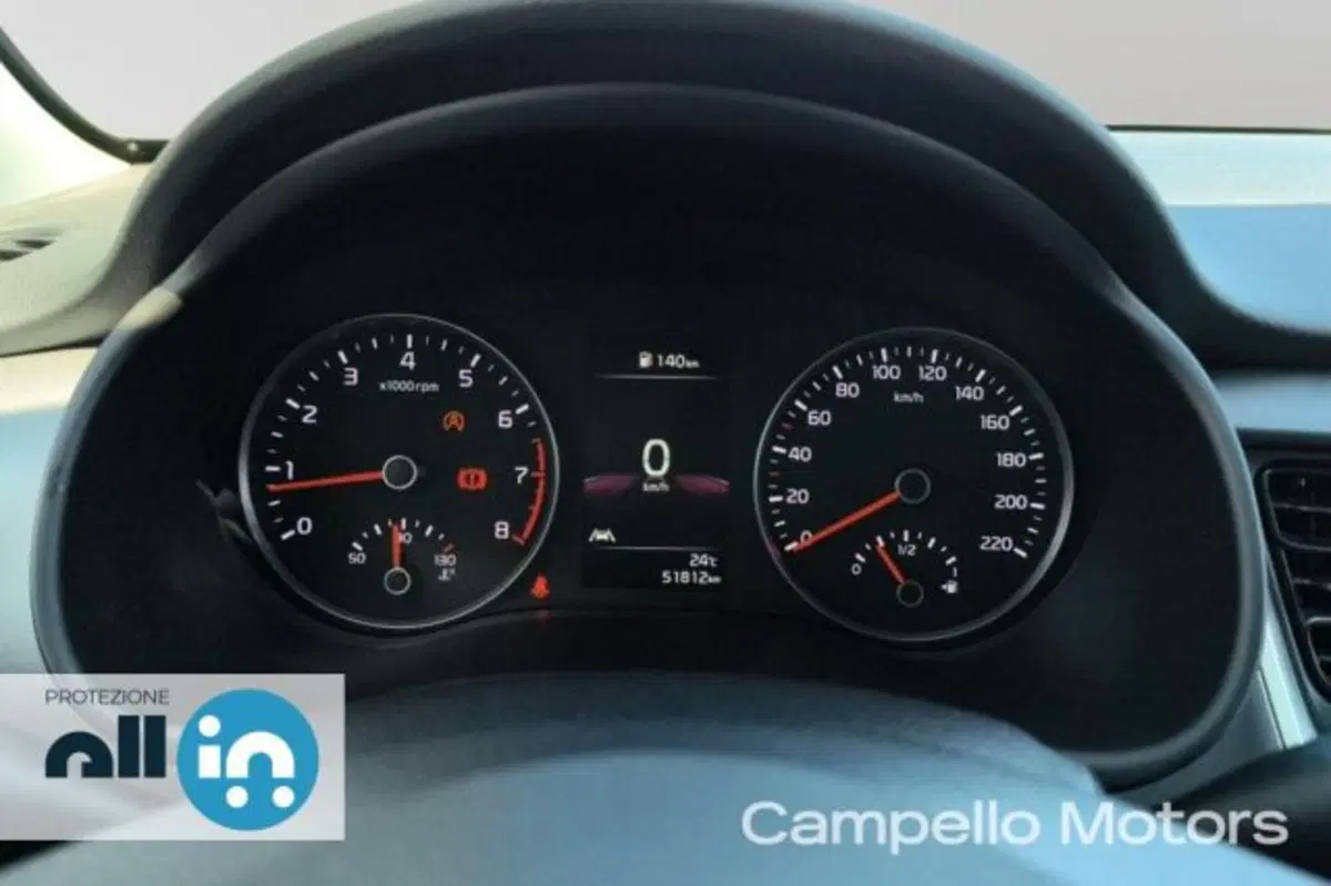 Kia Stonic usata a Venezia (9)