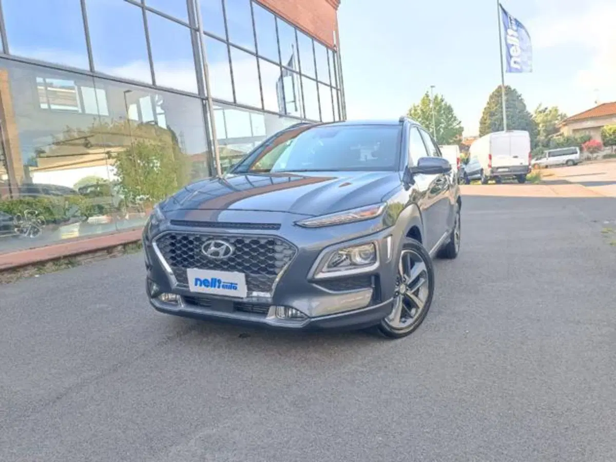 Hyundai Kona usata a Pisa