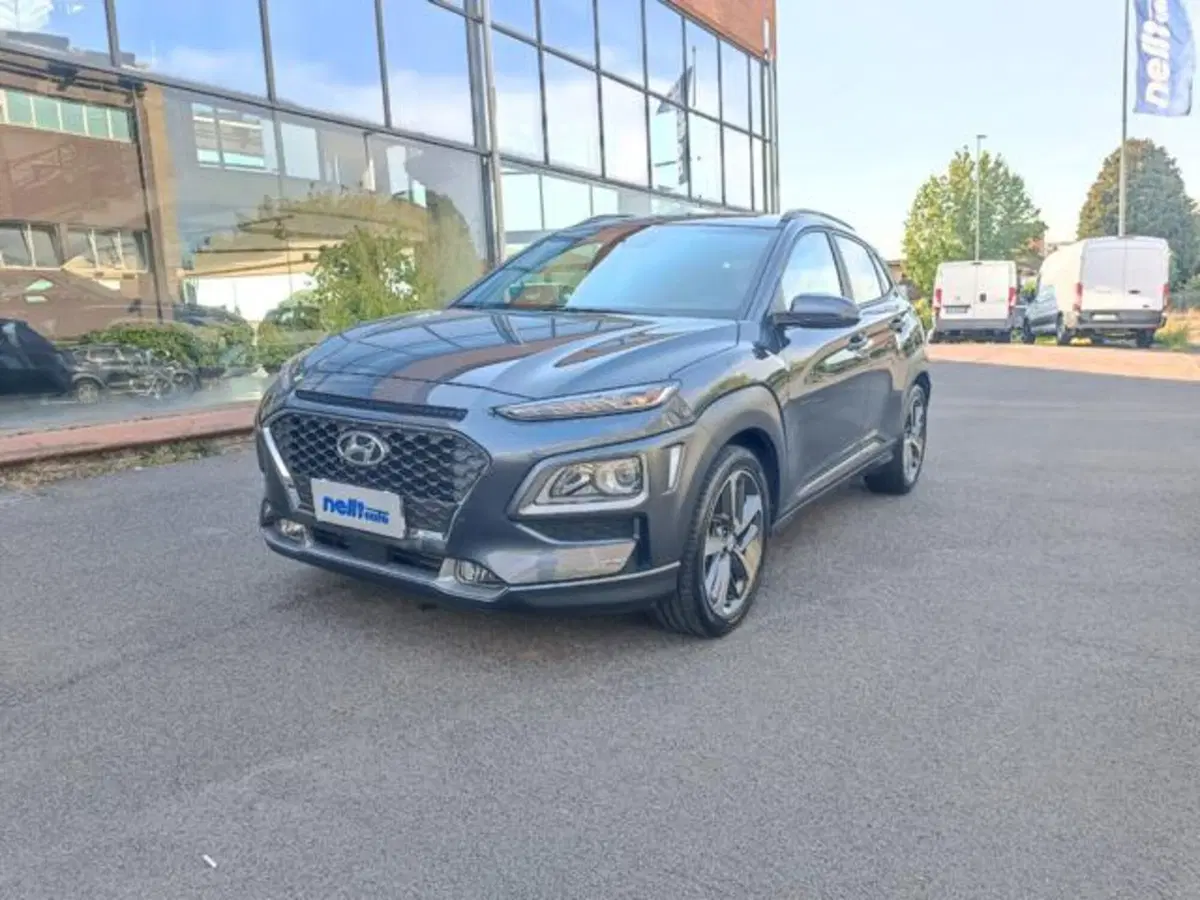 Hyundai Kona usata a Pisa (4)
