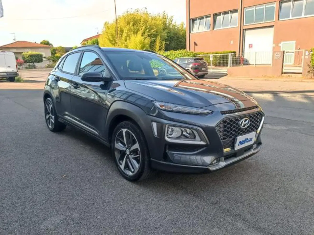 Hyundai Kona usata a Pisa (8)