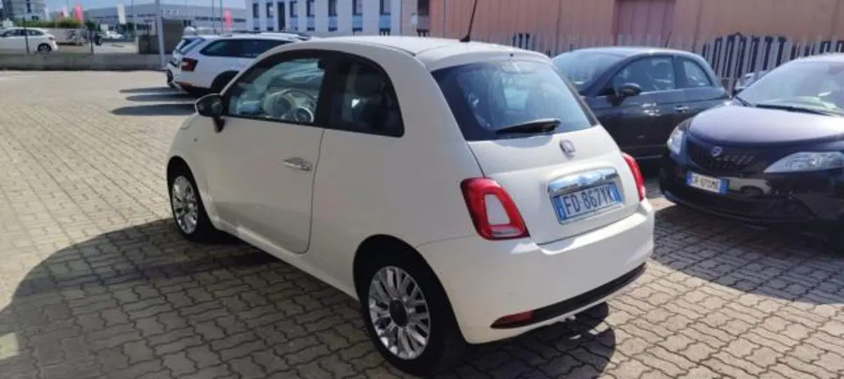 Fiat 500 usata a Pisa (2)