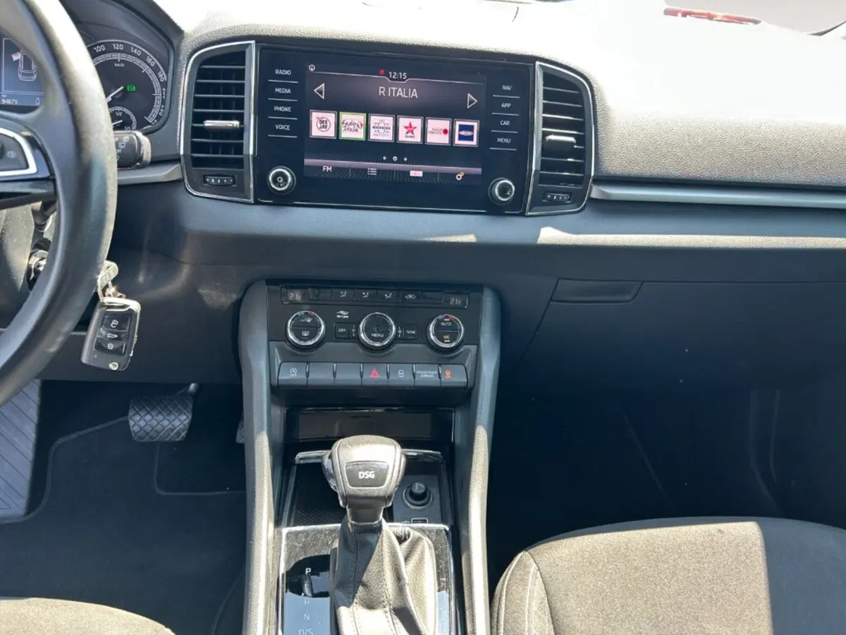 Skoda Karoq usata a Verona (7)