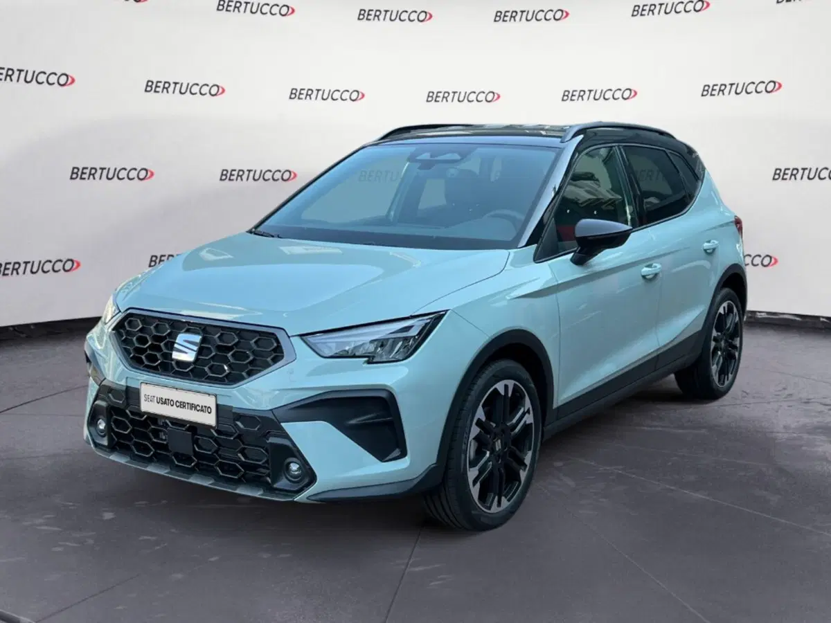 SEAT Arona nuova a Verona (3)