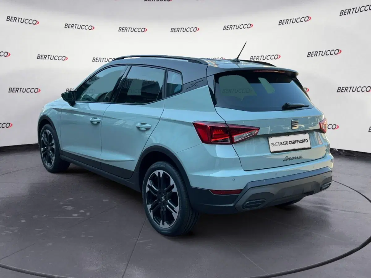 SEAT Arona nuova a Verona (4)