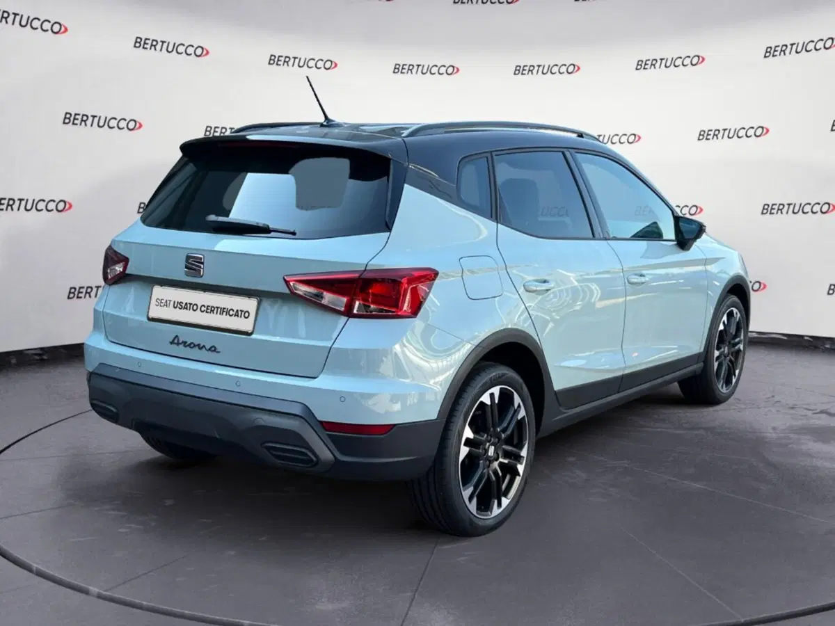 SEAT Arona nuova a Verona (7)