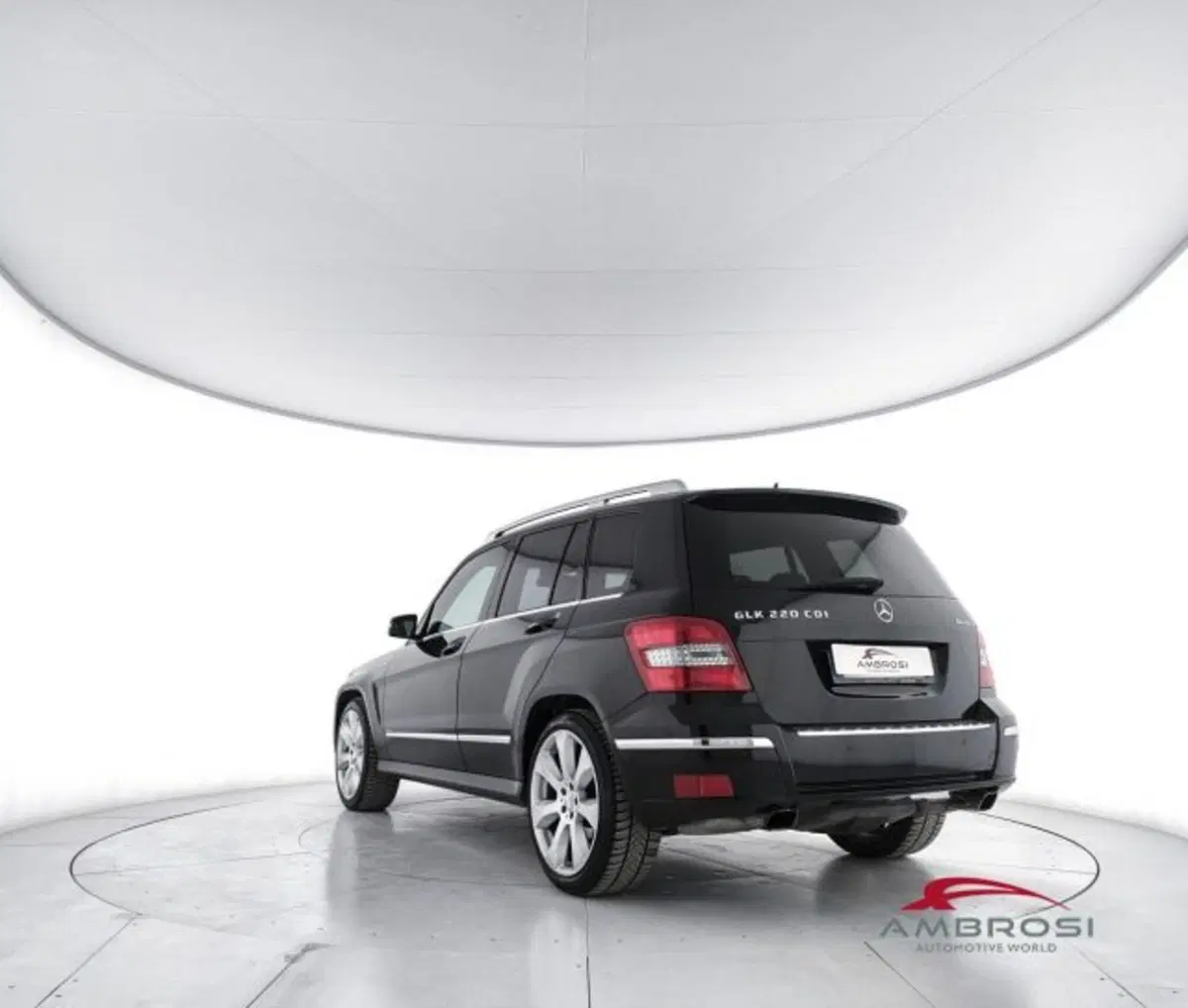 Mercedes-Benz GLK usata a Perugia (4)