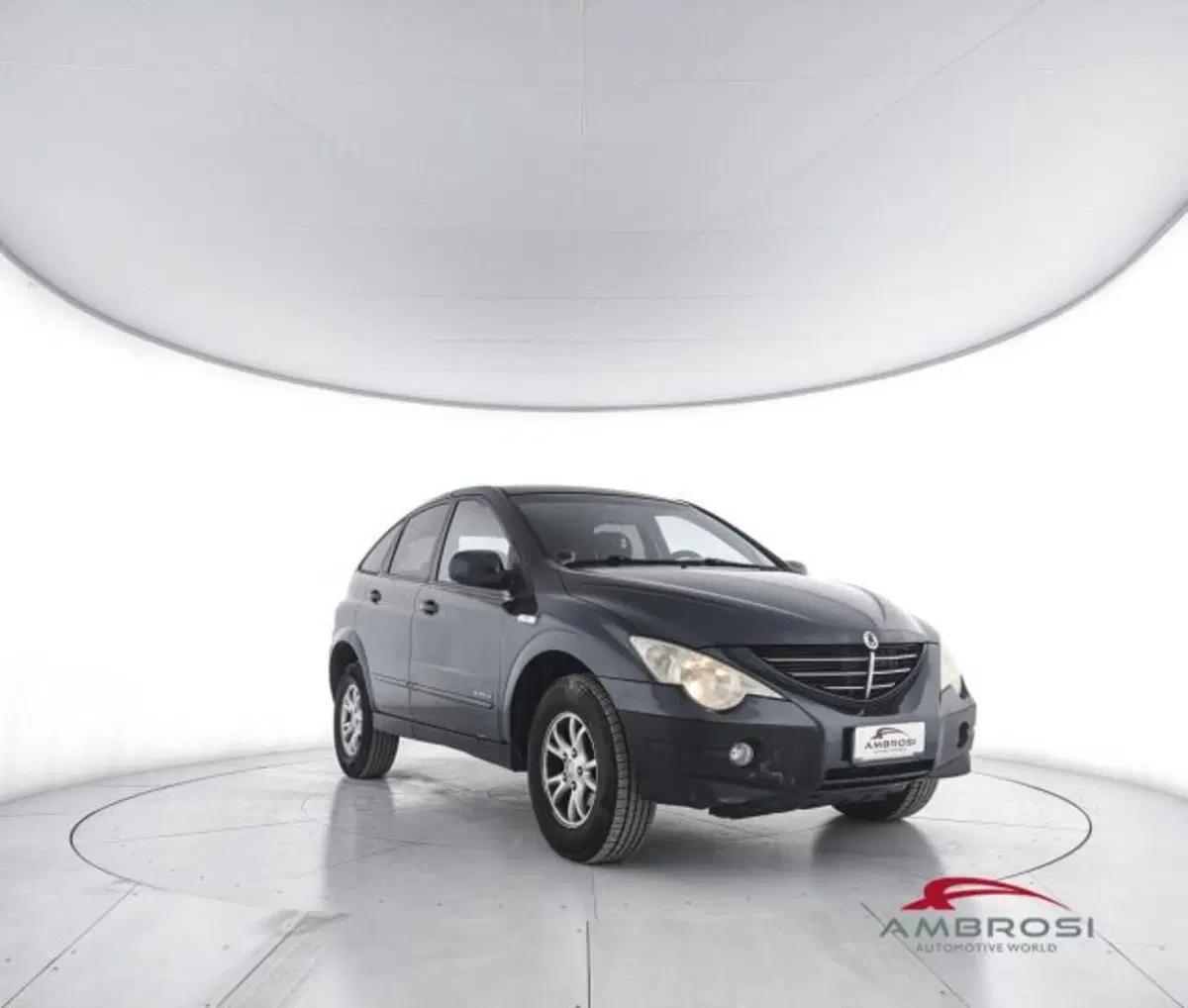 Ssangyong Actyon usata a Perugia (2)