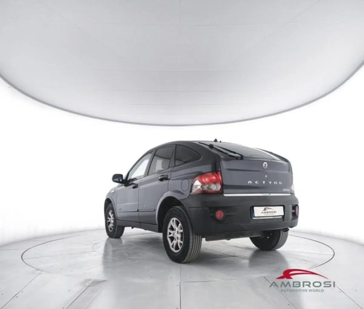 Ssangyong Actyon usata a Perugia (4)