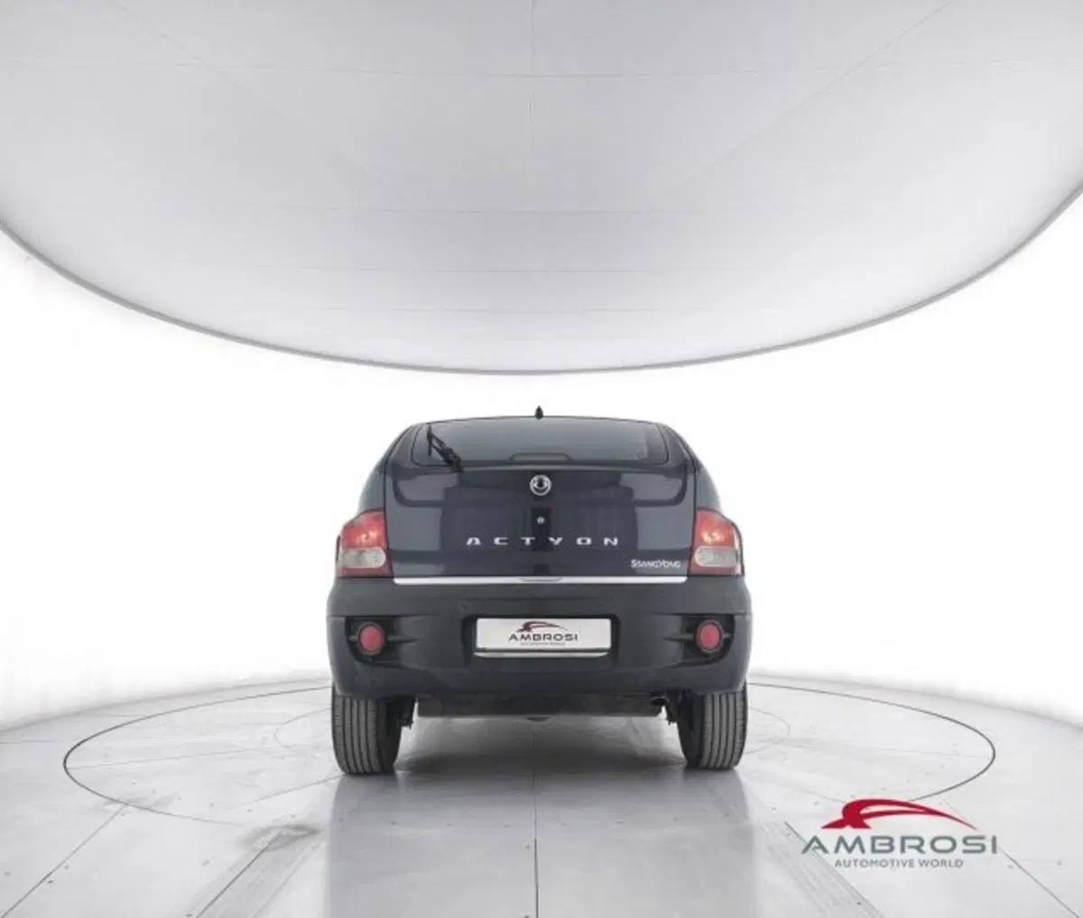 Ssangyong Actyon usata a Perugia (6)