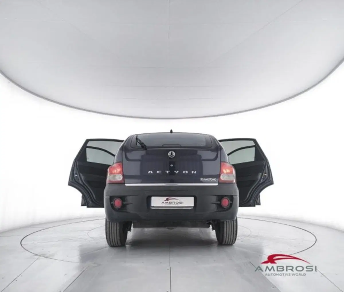Ssangyong Actyon usata a Perugia (7)