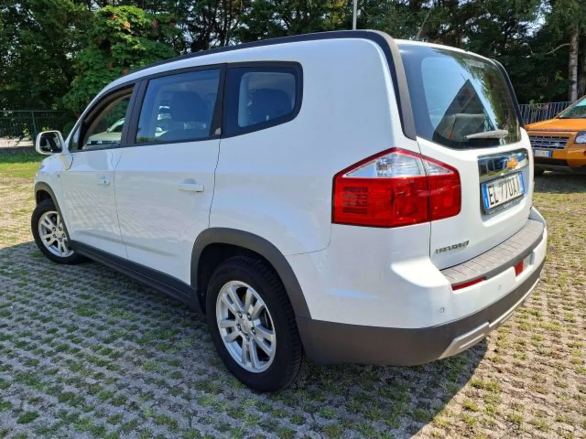 Chevrolet Orlando usata a Como (4)