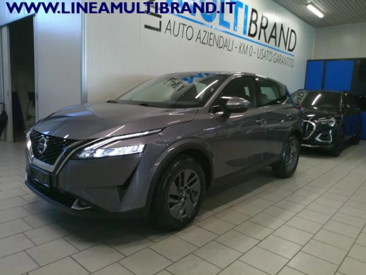 Nissan Qashqai usata a Piacenza