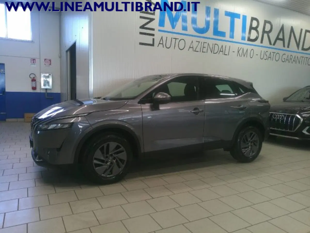 Nissan Qashqai usata a Piacenza (2)