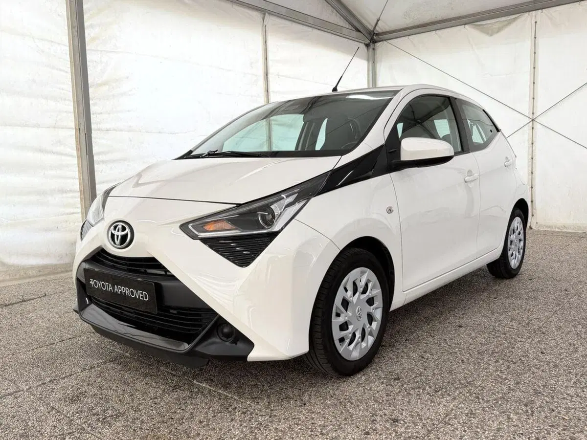 Toyota Aygo usata a Monza e Brianza