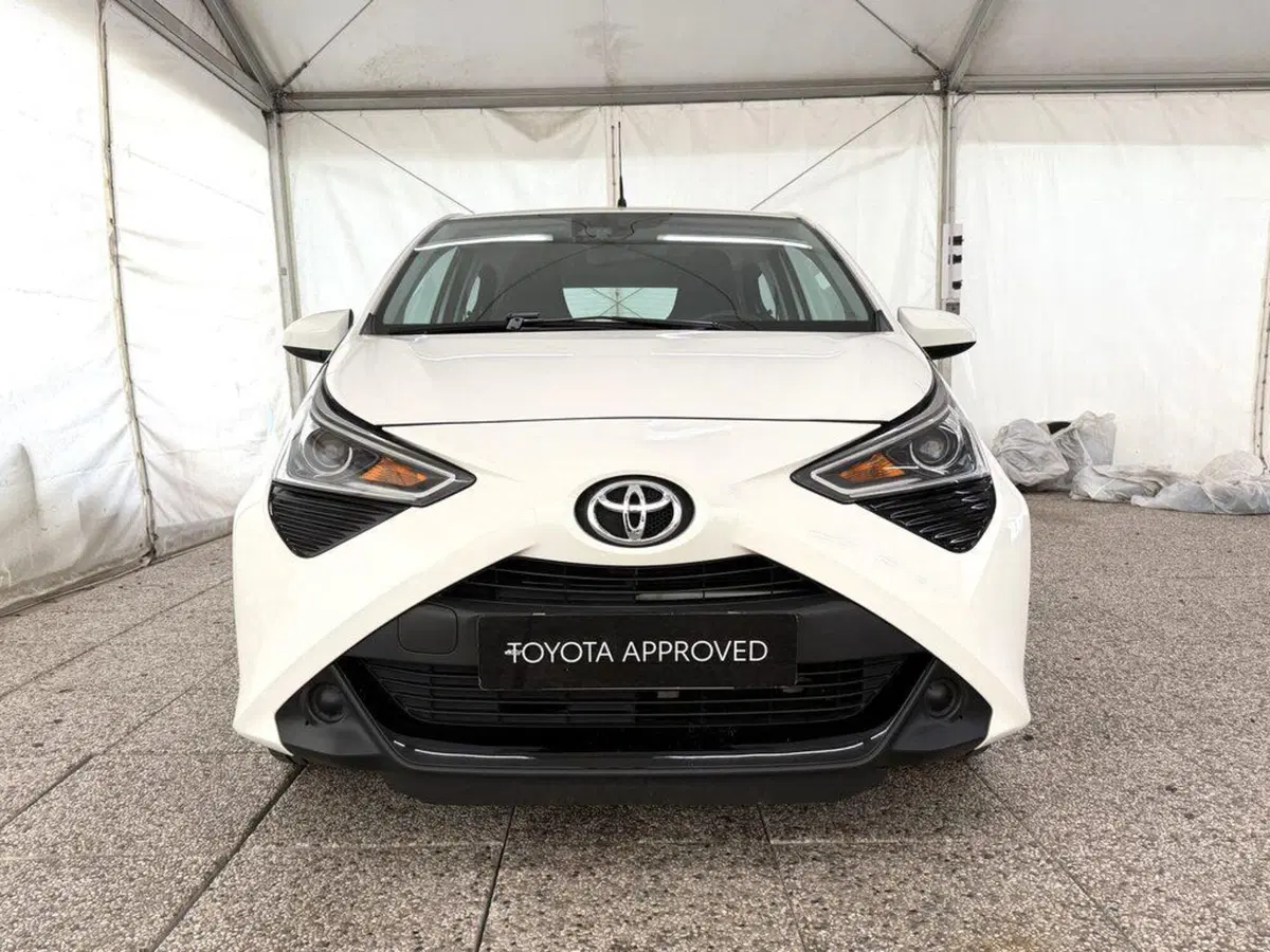 Toyota Aygo usata a Monza e Brianza (3)
