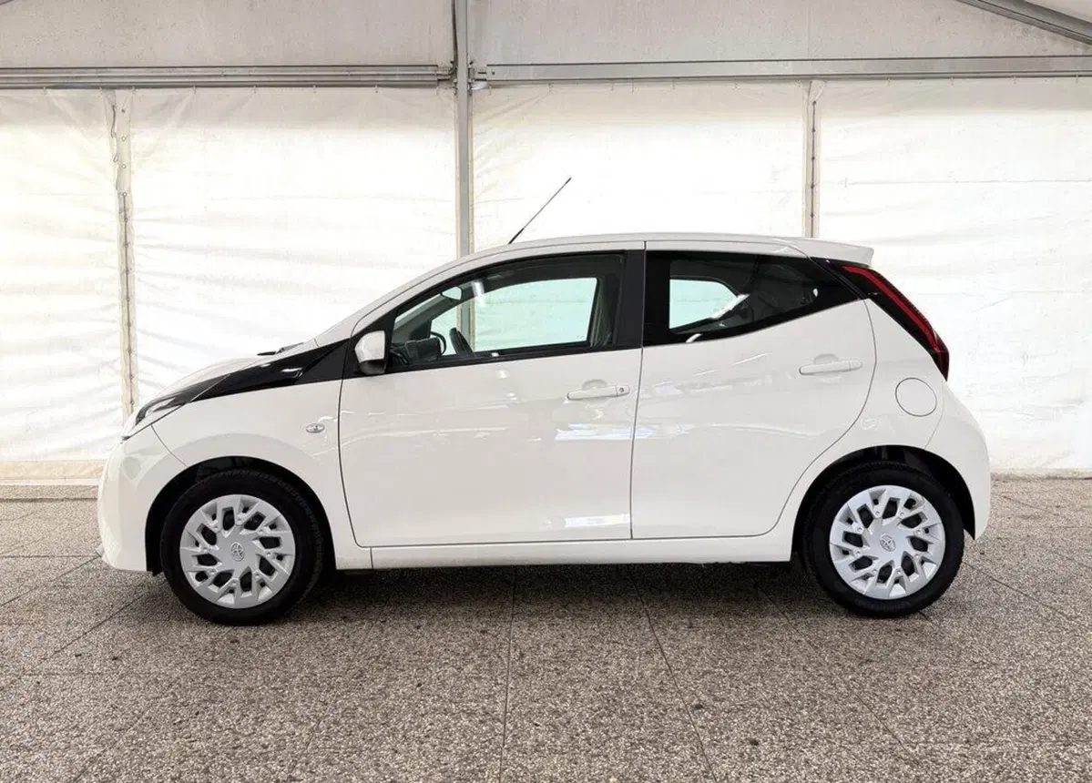 Toyota Aygo usata a Monza e Brianza (4)