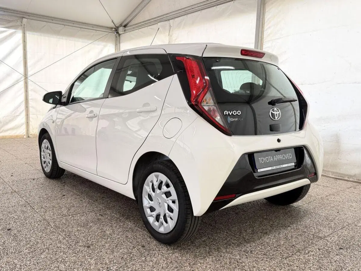 Toyota Aygo usata a Monza e Brianza (5)