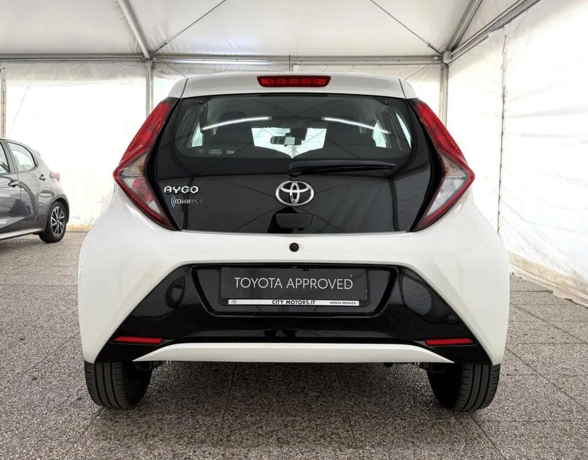 Toyota Aygo usata a Monza e Brianza (6)