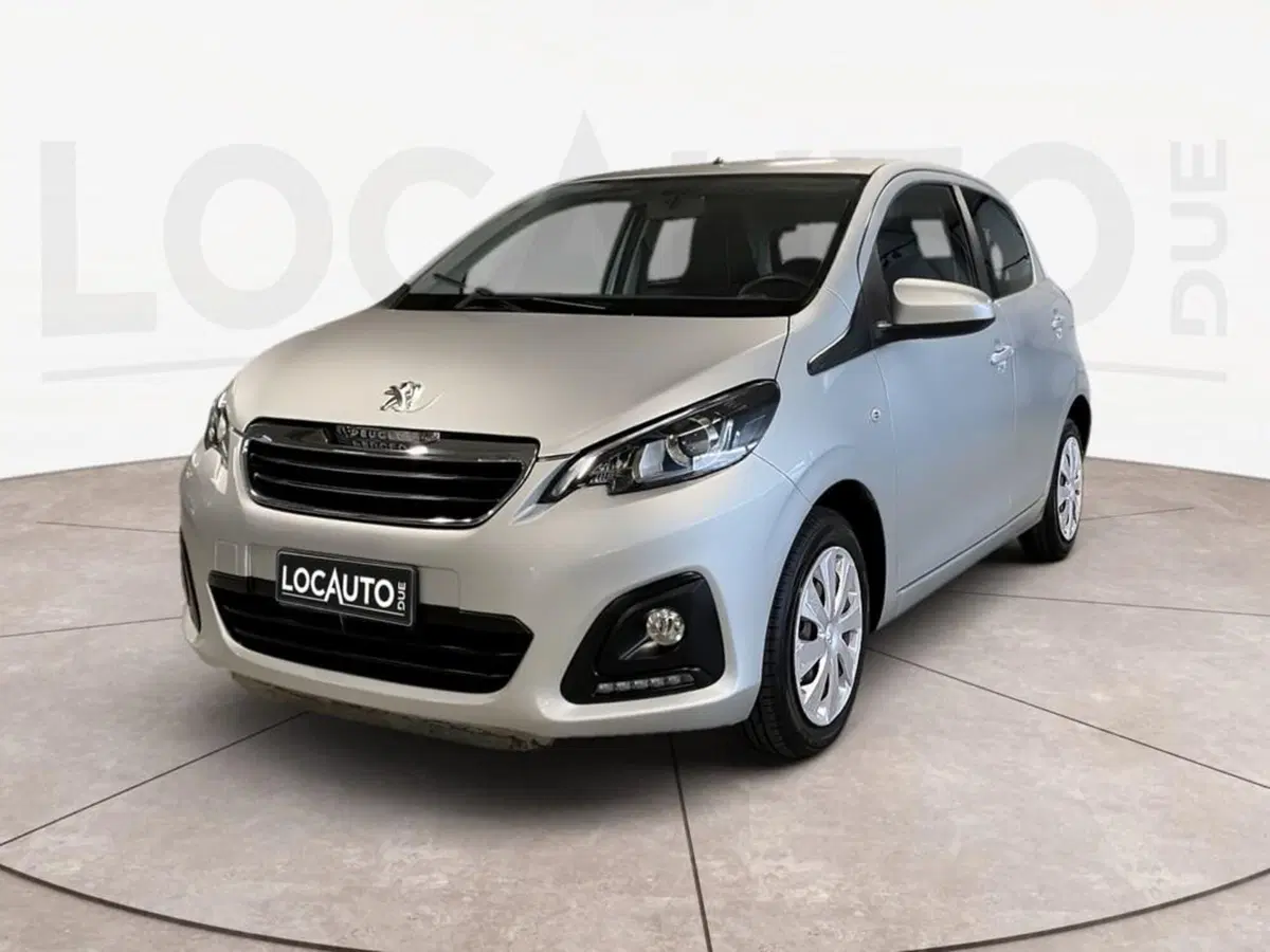 Peugeot 108 usata a Torino