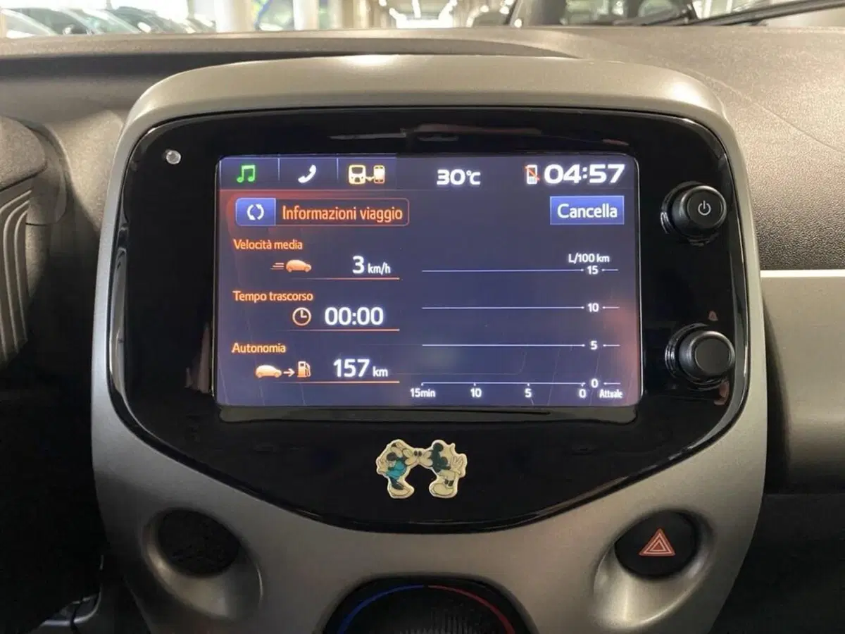 Peugeot 108 usata a Torino (10)